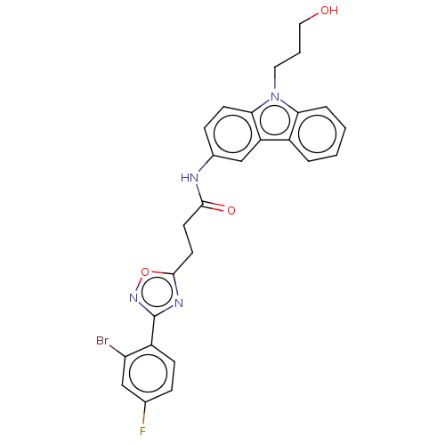 Chemical structure of BindingDB Monomer ID 50494614