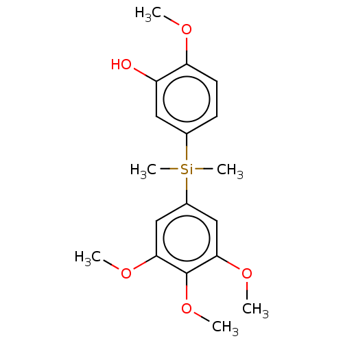 Chemical structure of BindingDB Monomer ID 50494617