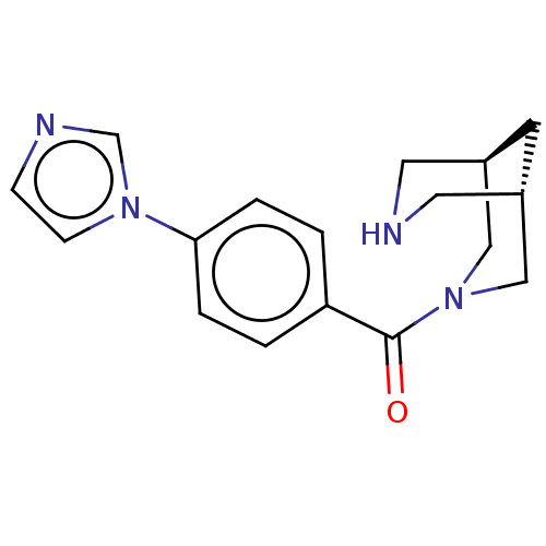 Chemical structure of BindingDB Monomer ID 50494621