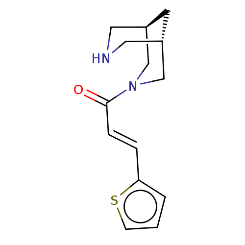 Chemical structure of BindingDB Monomer ID 50494623