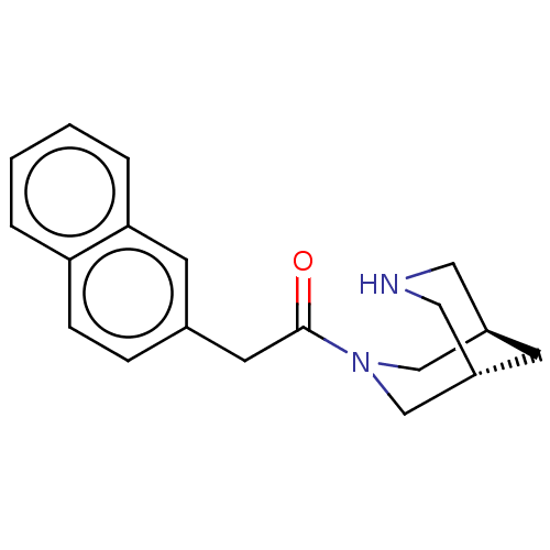 Chemical structure of BindingDB Monomer ID 50494624