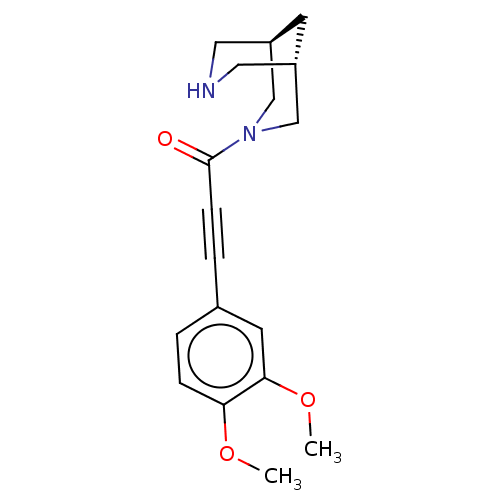 Chemical structure of BindingDB Monomer ID 50494626