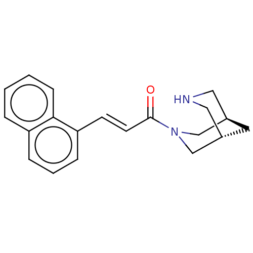 Chemical structure of BindingDB Monomer ID 50494627