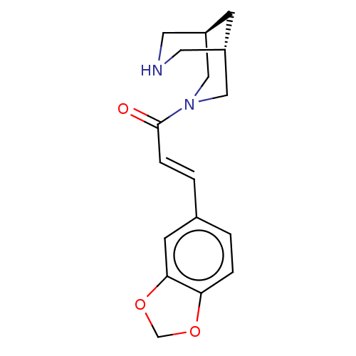 Chemical structure of BindingDB Monomer ID 50494629