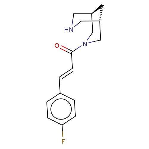 Chemical structure of BindingDB Monomer ID 50494631