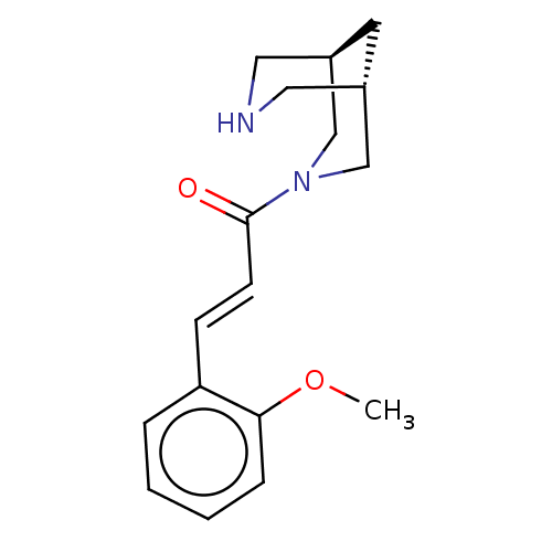 Chemical structure of BindingDB Monomer ID 50494633
