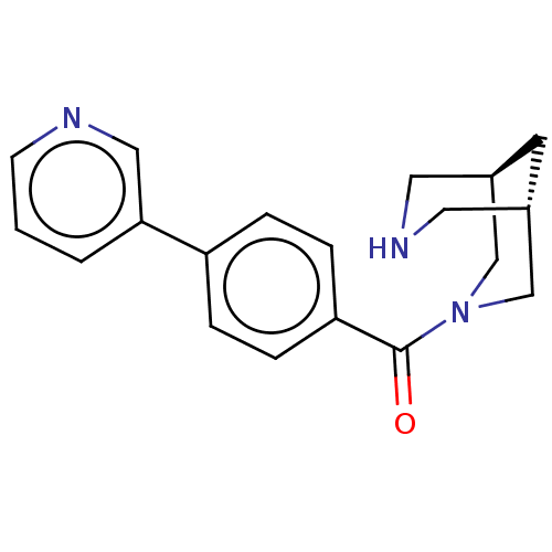Chemical structure of BindingDB Monomer ID 50494634