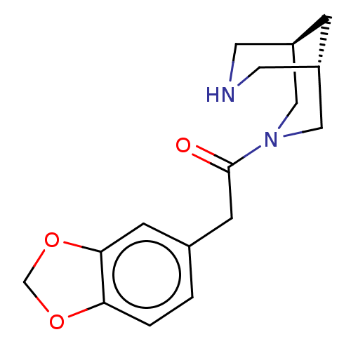 Chemical structure of BindingDB Monomer ID 50494635