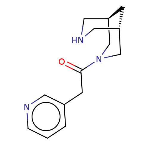 Chemical structure of BindingDB Monomer ID 50494639
