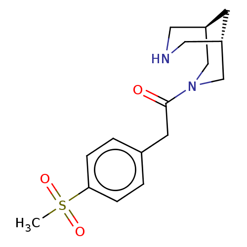 Chemical structure of BindingDB Monomer ID 50494640