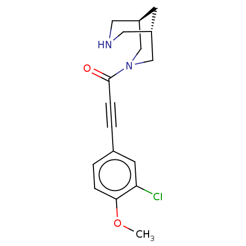 Chemical structure of BindingDB Monomer ID 50494644