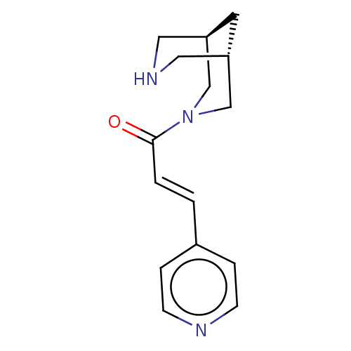Chemical structure of BindingDB Monomer ID 50494647