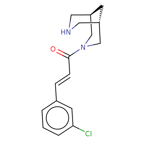 Chemical structure of BindingDB Monomer ID 50494649