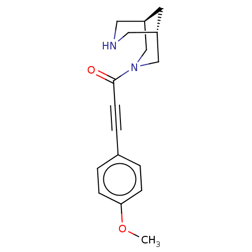Chemical structure of BindingDB Monomer ID 50494657