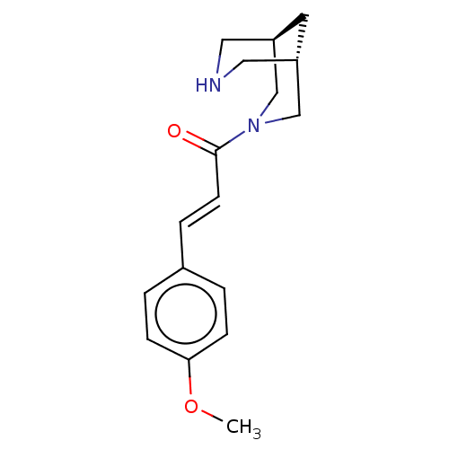 Chemical structure of BindingDB Monomer ID 50494658
