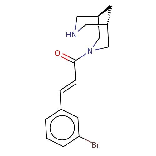 Chemical structure of BindingDB Monomer ID 50494659