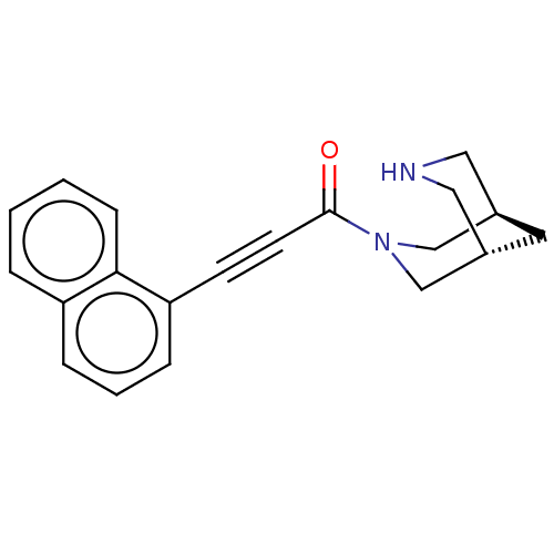 Chemical structure of BindingDB Monomer ID 50494662