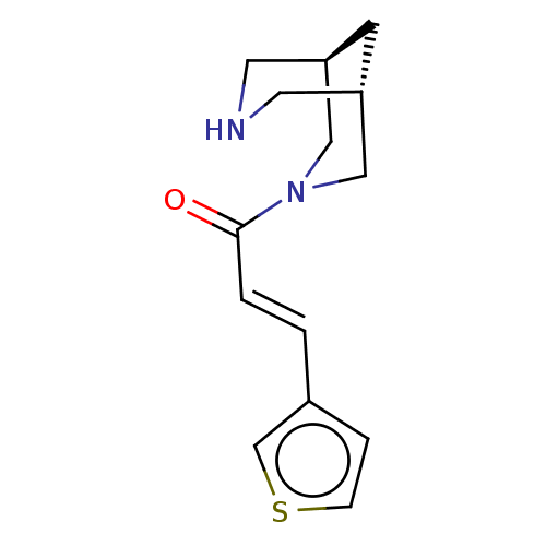 Chemical structure of BindingDB Monomer ID 50494663