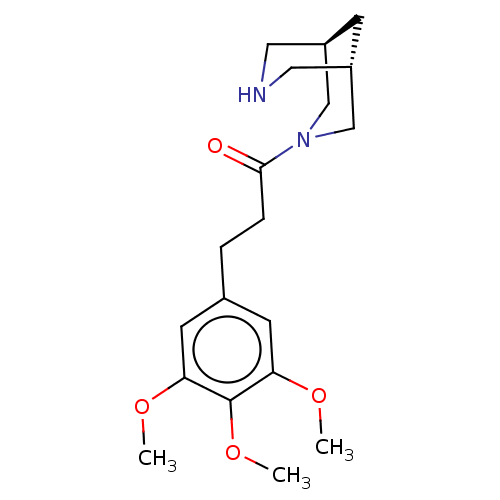 Chemical structure of BindingDB Monomer ID 50494664