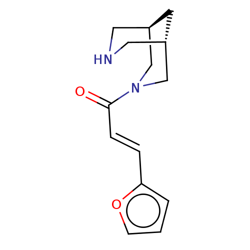 Chemical structure of BindingDB Monomer ID 50494667