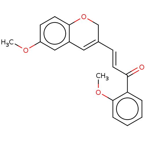 Chemical structure of BindingDB Monomer ID 50494669