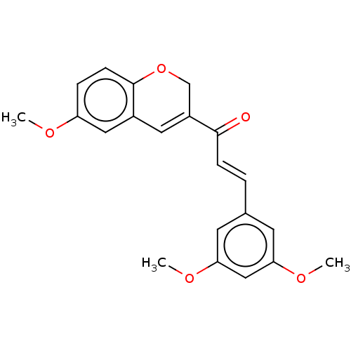 Chemical structure of BindingDB Monomer ID 50494671