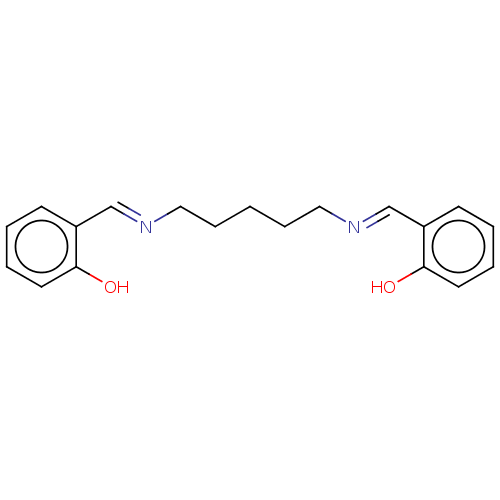 Chemical structure of BindingDB Monomer ID 50494681