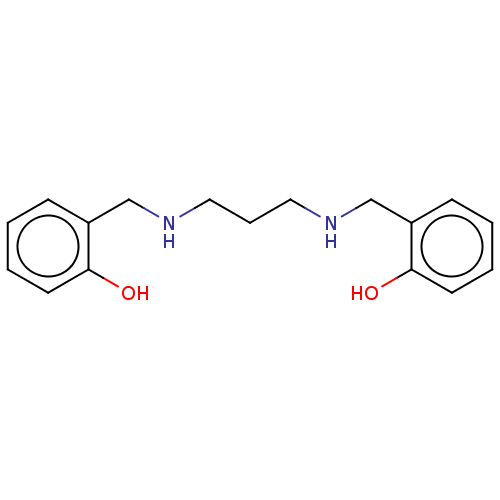 Chemical structure of BindingDB Monomer ID 50494682