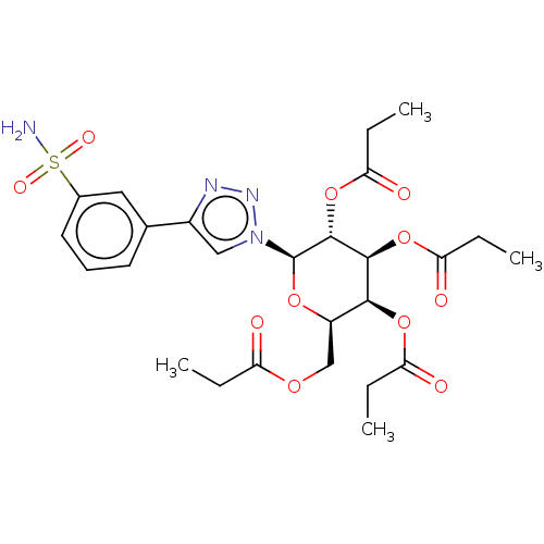 Chemical structure of BindingDB Monomer ID 50494700