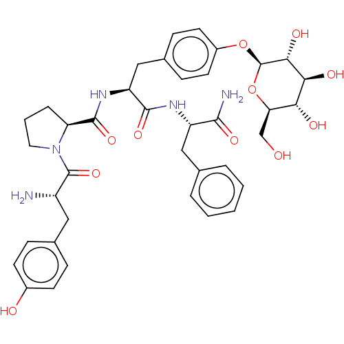 Chemical structure of BindingDB Monomer ID 50494714