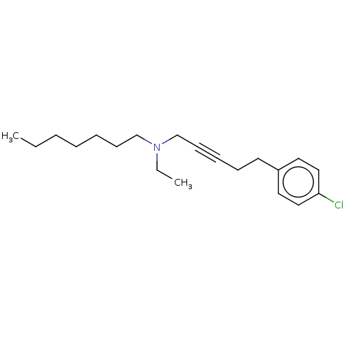 Chemical structure of BindingDB Monomer ID 50494719