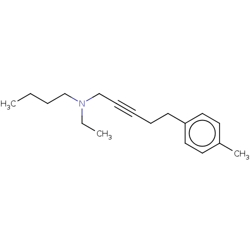 Chemical structure of BindingDB Monomer ID 50494739