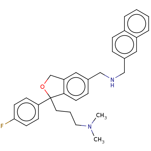 Chemical structure of BindingDB Monomer ID 50494801