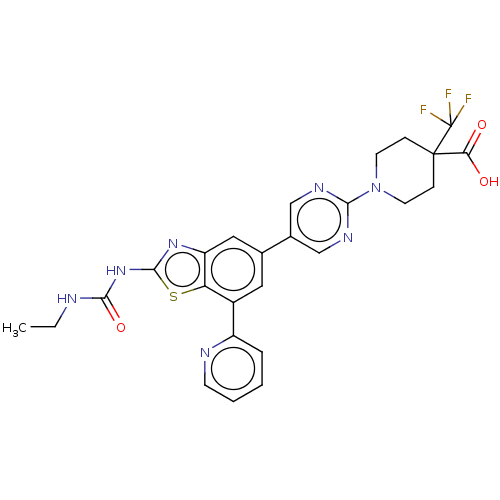 Chemical structure of BindingDB Monomer ID 50494802