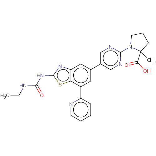 Chemical structure of BindingDB Monomer ID 50494804