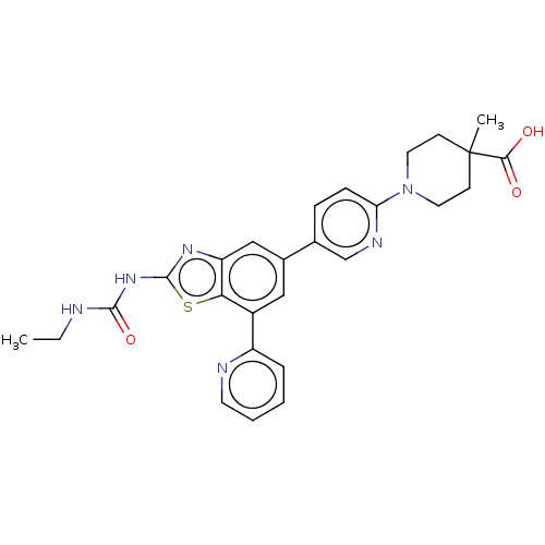 Chemical structure of BindingDB Monomer ID 50494805