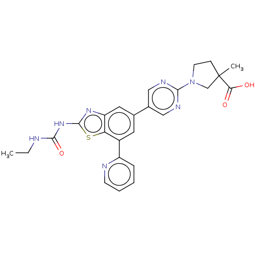 Chemical structure of BindingDB Monomer ID 50494807