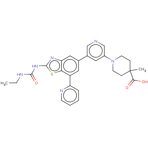 Chemical structure of BindingDB Monomer ID 50494809