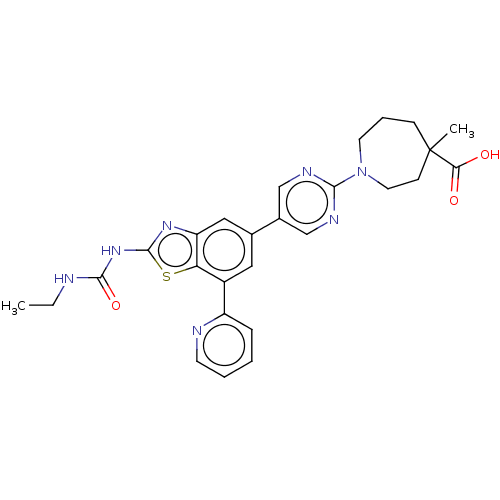 Chemical structure of BindingDB Monomer ID 50494814