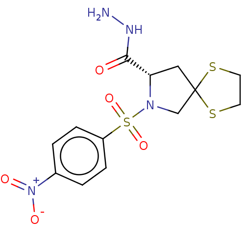 Chemical structure of BindingDB Monomer ID 50494816