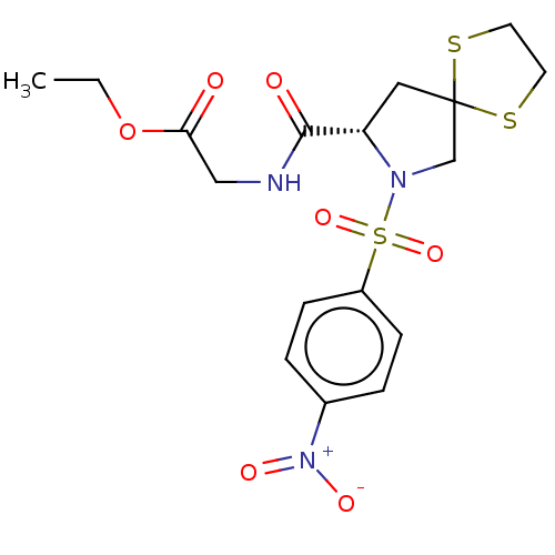 Chemical structure of BindingDB Monomer ID 50494817