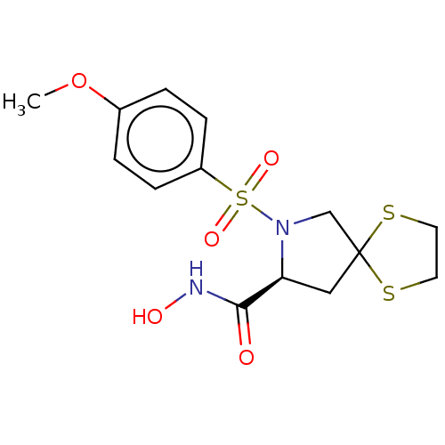 Chemical structure of BindingDB Monomer ID 50494819