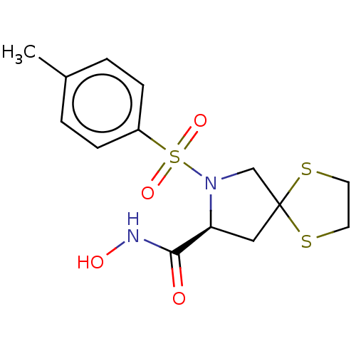 Chemical structure of BindingDB Monomer ID 50494820