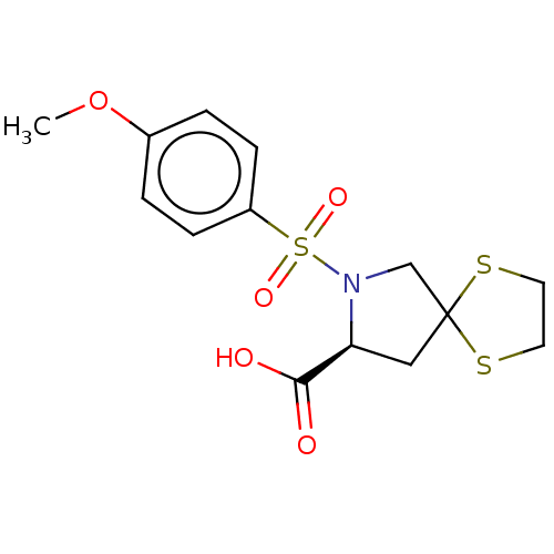 Chemical structure of BindingDB Monomer ID 50494821