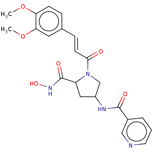 Chemical structure of BindingDB Monomer ID 50494822