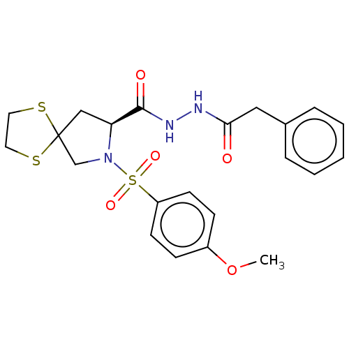 Chemical structure of BindingDB Monomer ID 50494824