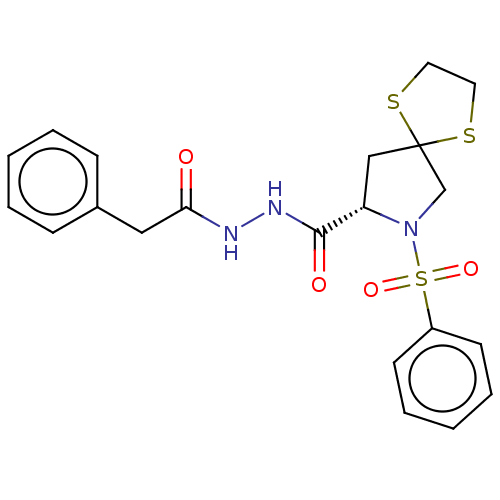 Chemical structure of BindingDB Monomer ID 50494825