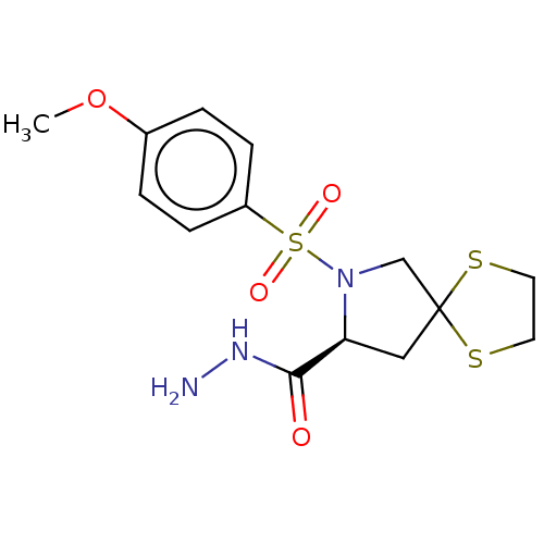 Chemical structure of BindingDB Monomer ID 50494827