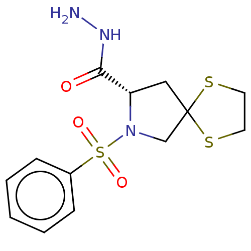 Chemical structure of BindingDB Monomer ID 50494828