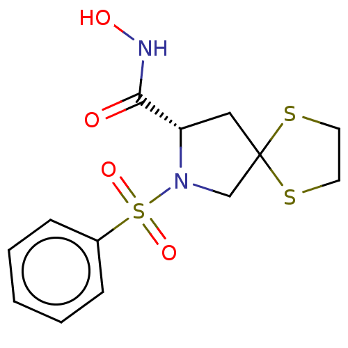 Chemical structure of BindingDB Monomer ID 50494829